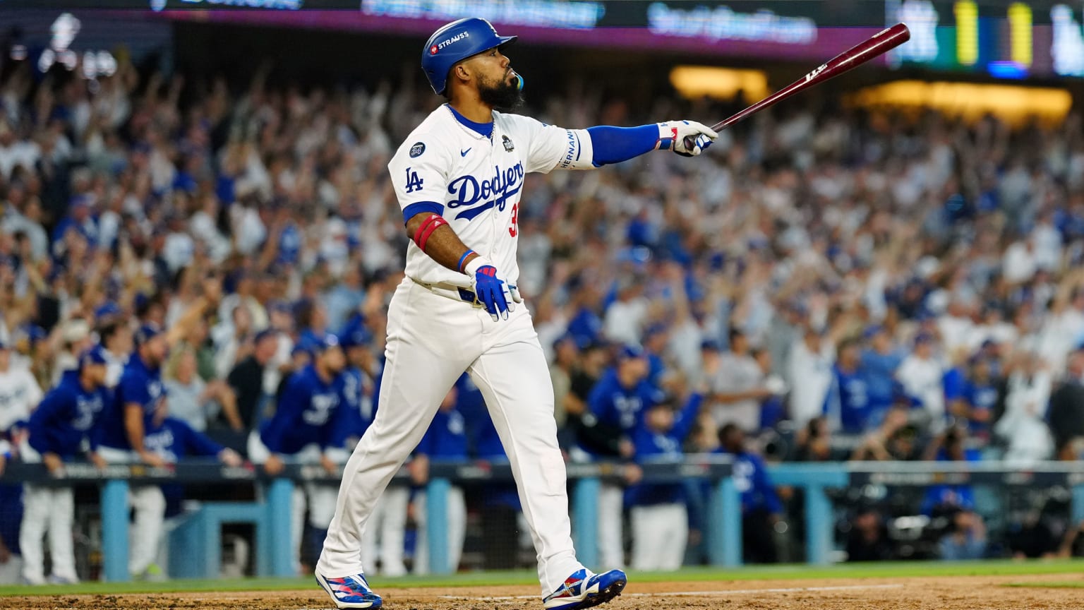 Teoscar Hernández. Foto: MLB.