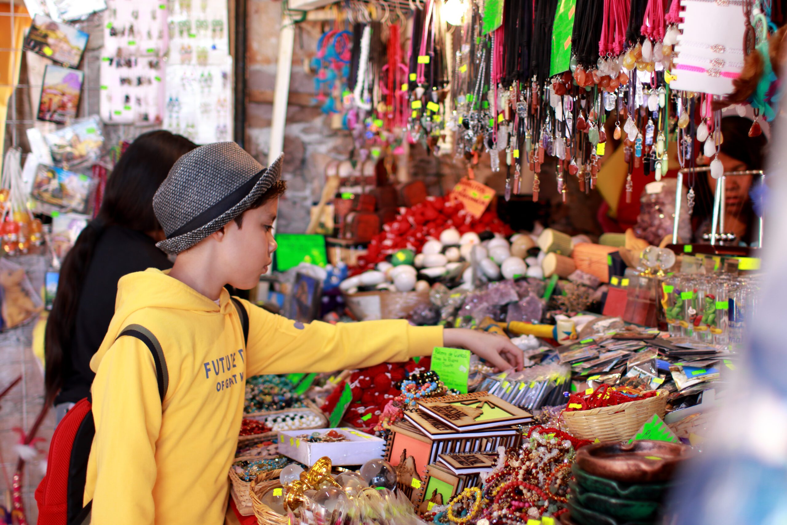 boy shopping city market scaled
