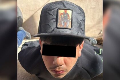 Adán Valentín Franco, alias 'El Niño Sicario'. Foto: JLMNoticias / Especial.