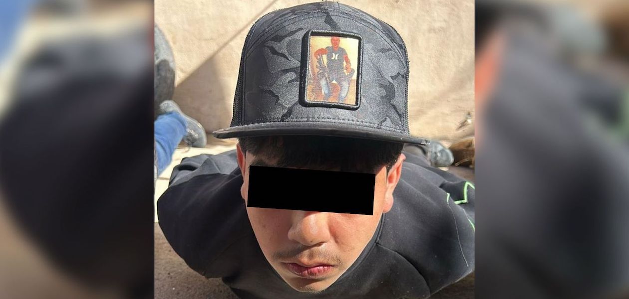 Adán Valentín Franco, alias 'El Niño Sicario'. Foto: JLMNoticias / Especial.