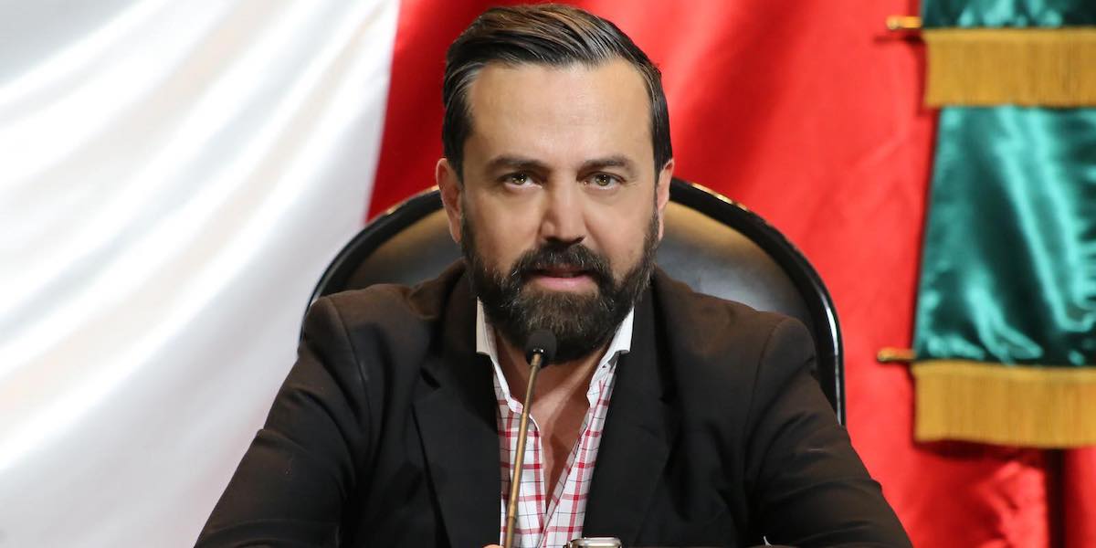Arturo Ávila, diputado federal y vocero de Morena. Foto: JLMNoticias / Facebook.