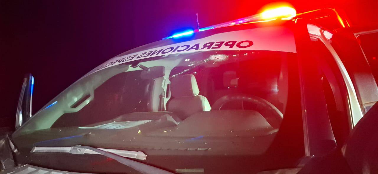 Terror en Asientos: Sicarios emboscan a GOPES y desatan balacera mortal