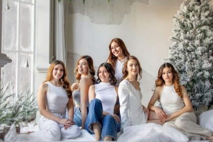 Candidatas a reina de la Feria Nacional de San Marcos 2025. Foto: JLMNoticias / Patronato de la Feria Nacional de San Marcos.