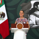 La presidenta de México, Claudia Sheinbaum Pardo, en Acapulco, Guerrero. Foto: JLMNticias / Presidencia.