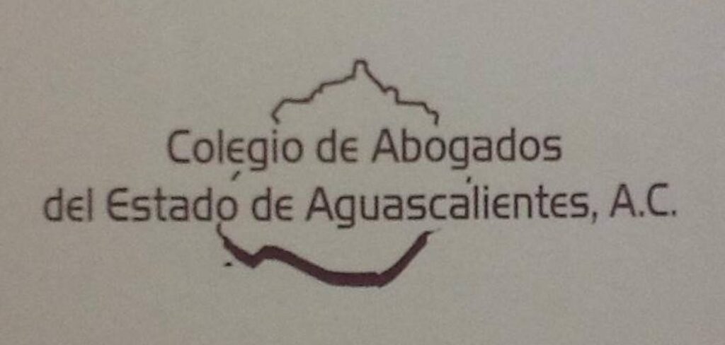 Colegio de Abogados de Aguascalientes. Foto: JLMNoticias / CAA.
