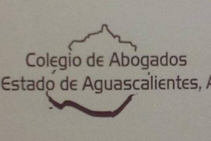 Colegio de Abogados de Aguascalientes. Foto: JLMNoticias / CAA.