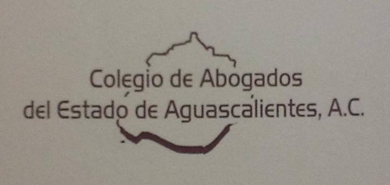Colegio de Abogados de Aguascalientes. Foto: JLMNoticias / CAA.