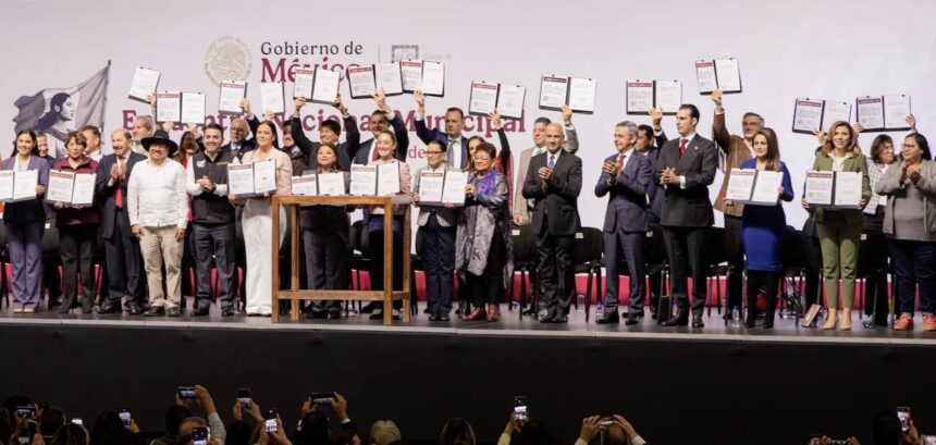 Comisión Nacional de Gobernadores. Respalda CONAGO a Claudia Sheinbaum ante plan de deportaciones masivas de Trump. Foto: JLMNoticias / CONAGO.