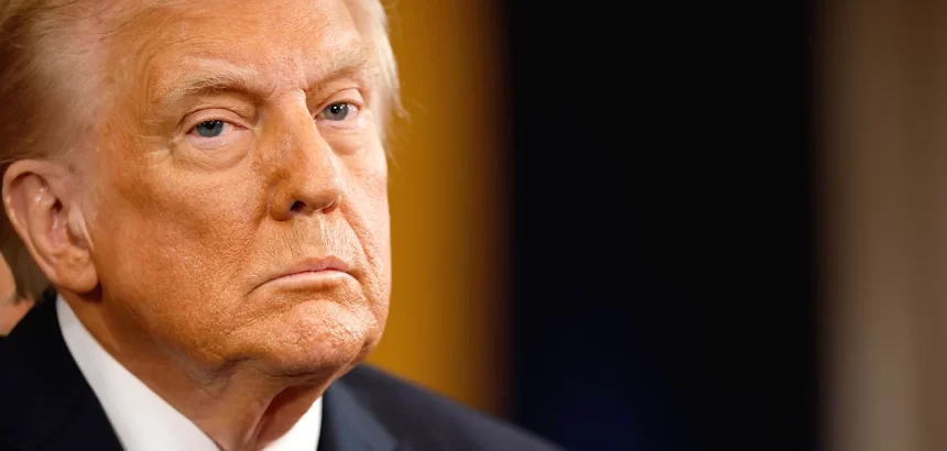 El presidente de Estados Unidos, Donald Trump. Trump declarará a los cárteles mexicanos como organizaciones terroristas. Foto: JLMNoticias / EFE.