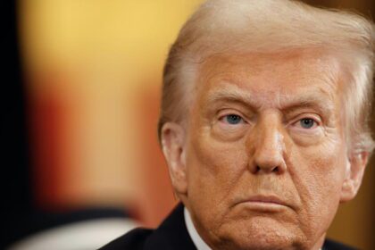 El presidente de Estados Unidos, Donald Trump. Foto de JLMNoticias / EFE/ Chip Somodevilla.