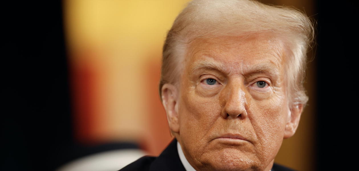 El presidente de Estados Unidos, Donald Trump. Foto de JLMNoticias / EFE/ Chip Somodevilla.