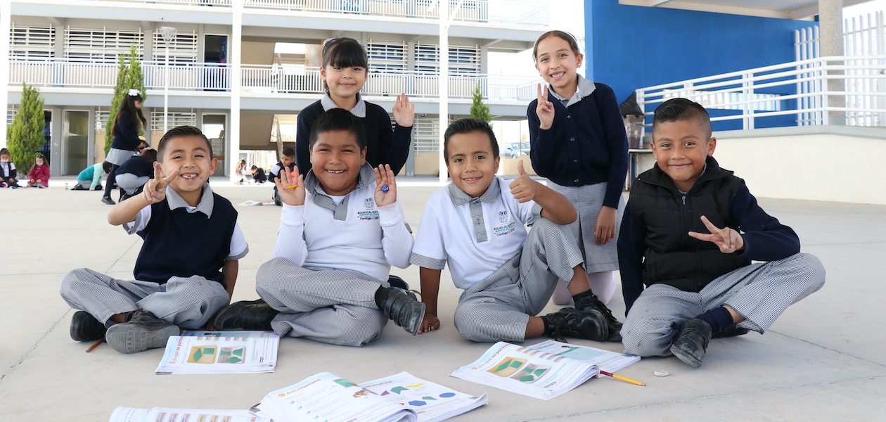 Educación en escuelas de Aguascalientes. Foto: JLMNoticias / Gobierno del Estado de Aguascalientes.