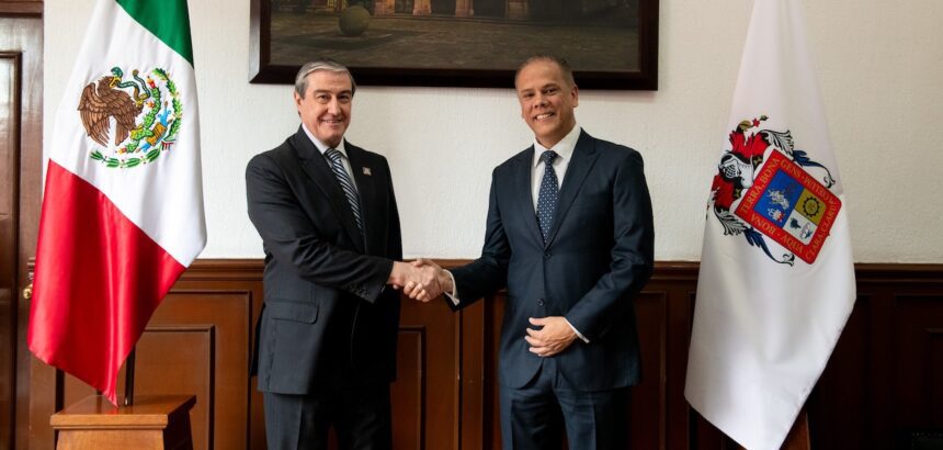 Florentino Reyes Berlie y Antonio Arambula, Foto: JLMNoticias / Gobierno del Estado.