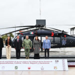 Los gobernadores de la región tras la reunión en materia de seguridad. Foto: JLMNoticias / Gobierno del Estado de Aguascalientes.