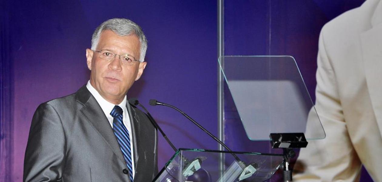 José Ángel González Serna 'Paquín', presidentel del Patronato Feria FNSM.