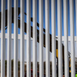 MEX1492. TIJUANA (MÉXICO), 31/01/2025.- Fotografía del muro fronterizo este jueves, en Tijuana Baja California (México). Foto de JLMNoticias / EFE/ Joebeth Terriquez.