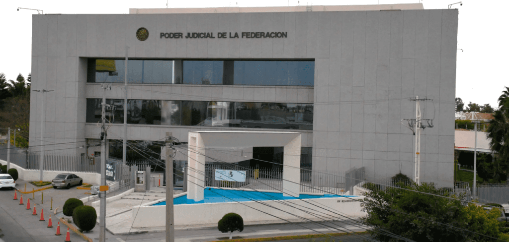 Poder Judicial de Aguascalientes. Foto: JLMNoticias / Cortesía Hidrocalido Digital.