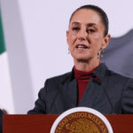 La presidenta Claudia Sheinbaum. Descarta intervención militar de EU en México Foto: Agencia EL UNIVERSAL/Diego Simón Sánchez/RDB.