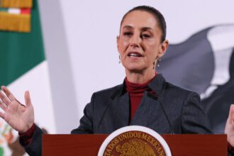 La presidenta Claudia Sheinbaum. Descarta intervención militar de EU en México Foto: Agencia EL UNIVERSAL/Diego Simón Sánchez/RDB.