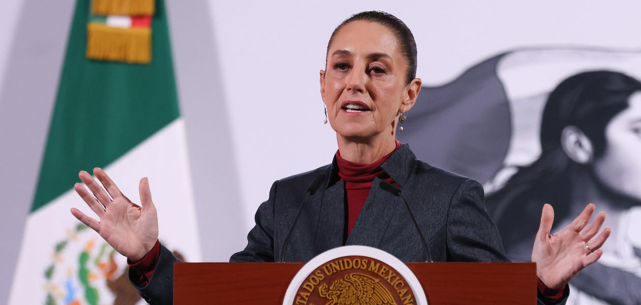 La presidenta Claudia Sheinbaum. Descarta intervención militar de EU en México Foto: Agencia EL UNIVERSAL/Diego Simón Sánchez/RDB.