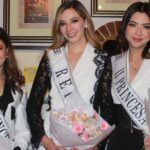 La reina y las princesas de la FNSM 2025. Foto: JLMNoticias / Patronato Feria Nacional de San Marcos 2025.