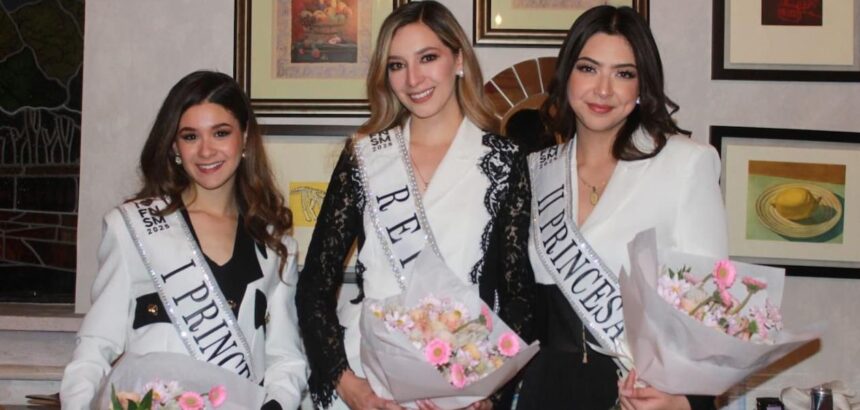 La reina y las princesas de la FNSM 2025. Foto: JLMNoticias / Patronato Feria Nacional de San Marcos 2025.