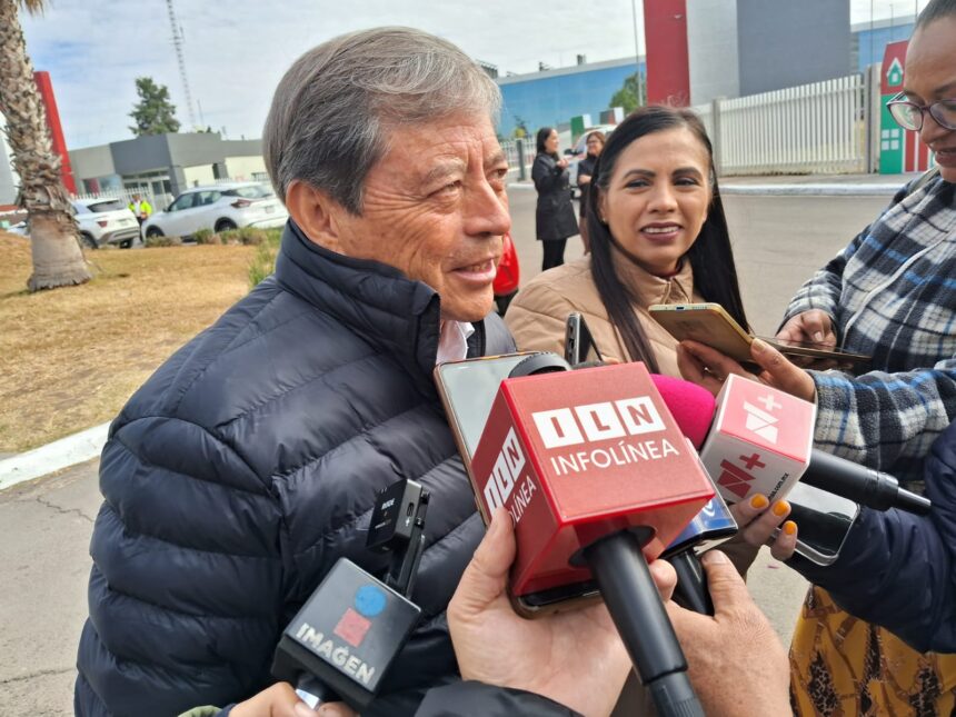 Rubén Galaviz, secretario de Salud. Foto: JLMNoticias / Héctor García.