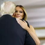 Melania Trump y su esposo, el presidente Donald Trump. Foto: JLMNoticias / EFE/EPA/ANNA MONEYMAKER