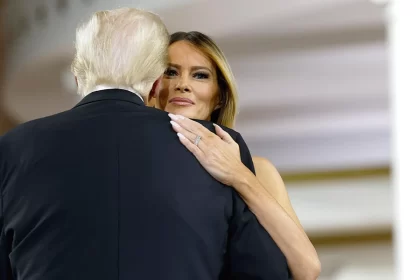 Melania Trump y su esposo, el presidente Donald Trump. Foto: JLMNoticias / EFE/EPA/ANNA MONEYMAKER