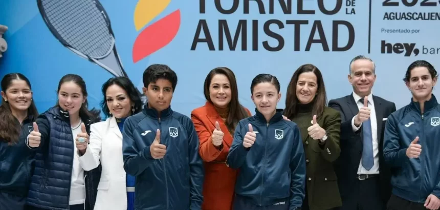 Torneo De la Amistad. Foto: JLMNoticias / Gobierno del Estado de Aguascalientes.