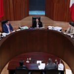 Sesión de la Sala Superior del Tribunal Electoral del Poder Judicial de la Federación. Foto: JLMNoticias / TEPJF.