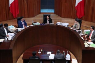 Sesión de la Sala Superior del Tribunal Electoral del Poder Judicial de la Federación. Foto: JLMNoticias / TEPJF.