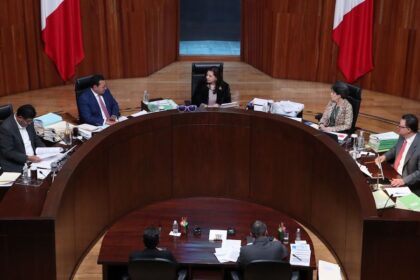 Sesión de la Sala Superior del Tribunal Electoral del Poder Judicial de la Federación. Foto: JLMNoticias / TEPJF.