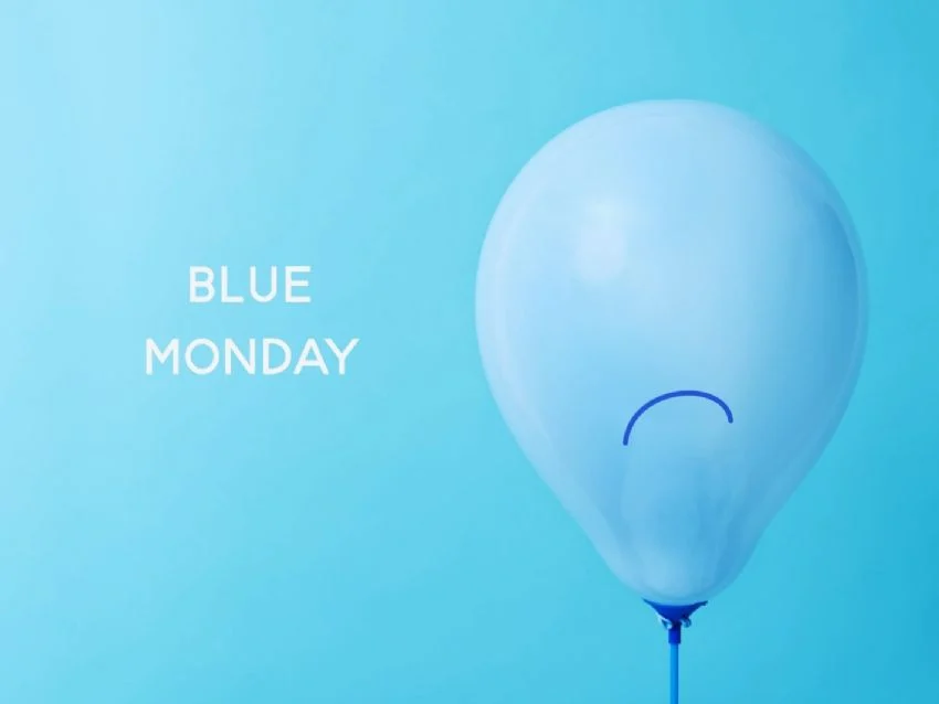 "Blue Monday", el día más triste del año. La tristeza nos ayuda a reflexionar, pero combatirla con humor y risa puede mejorar el ánimo y llenarnos de energía positiva.