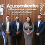 Tere Jiménez se reúne con los directivos de la empresa SURGERE