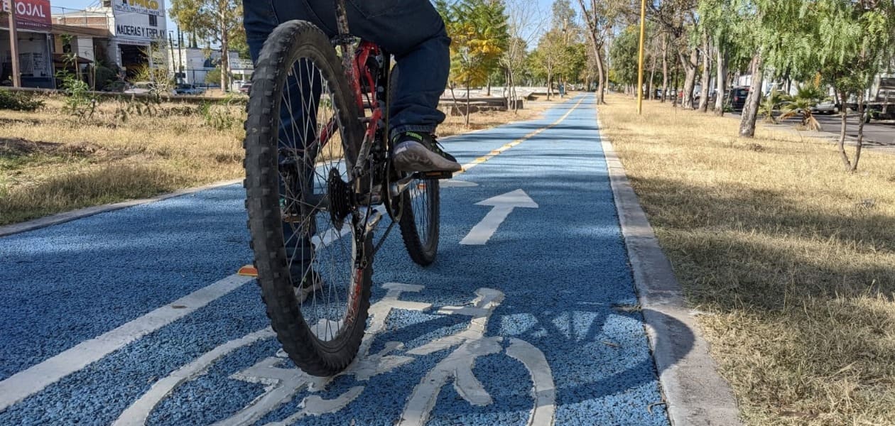 Ampliación y rehabilitación de ciclovías