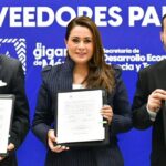 Tere Jiménez en la presentación del Programa de Desarrollo de Proveedores