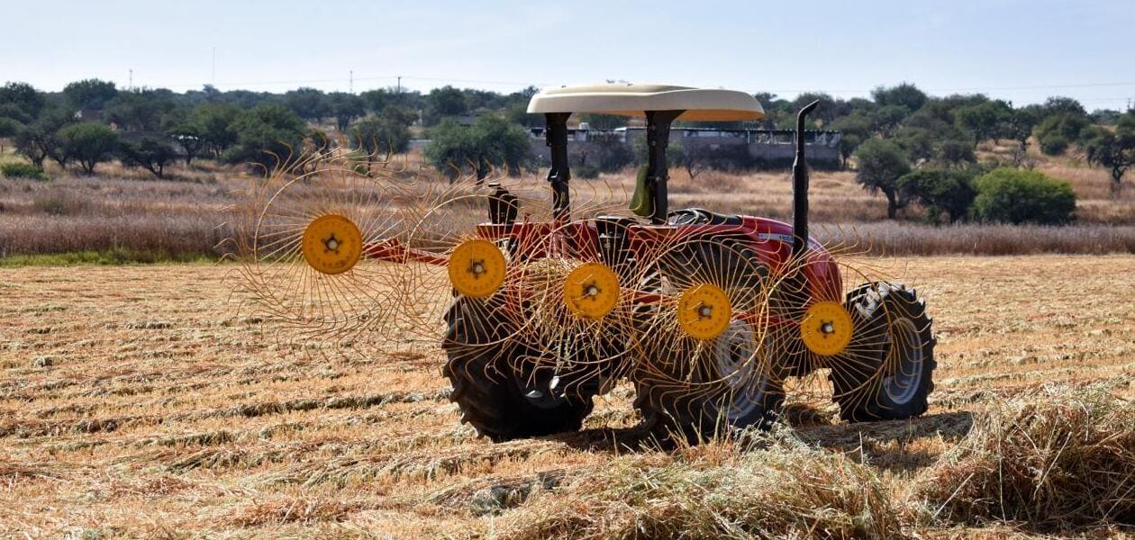 Tractor agrícola