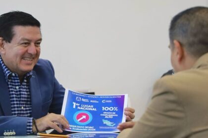 Aguascalientes primer lugar nacional en transparencia en el manejo de recursos públicos