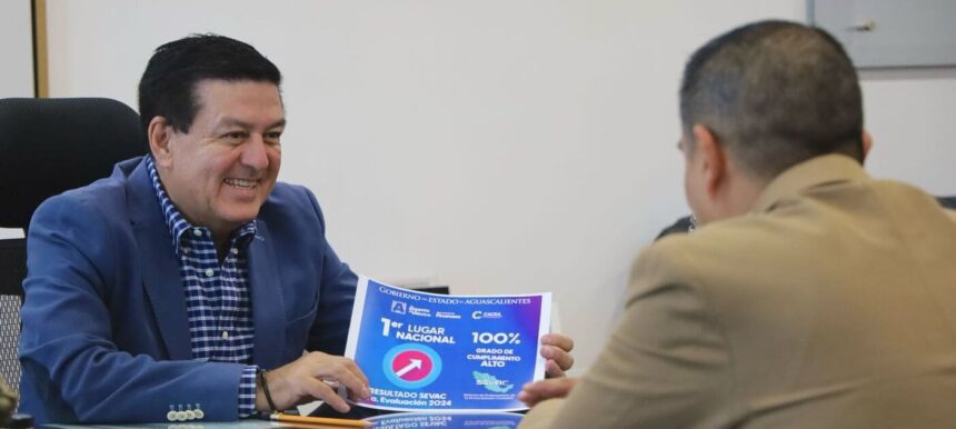 Aguascalientes primer lugar nacional en transparencia en el manejo de recursos públicos