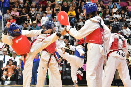 Alumnos del programa Formando Gigantes