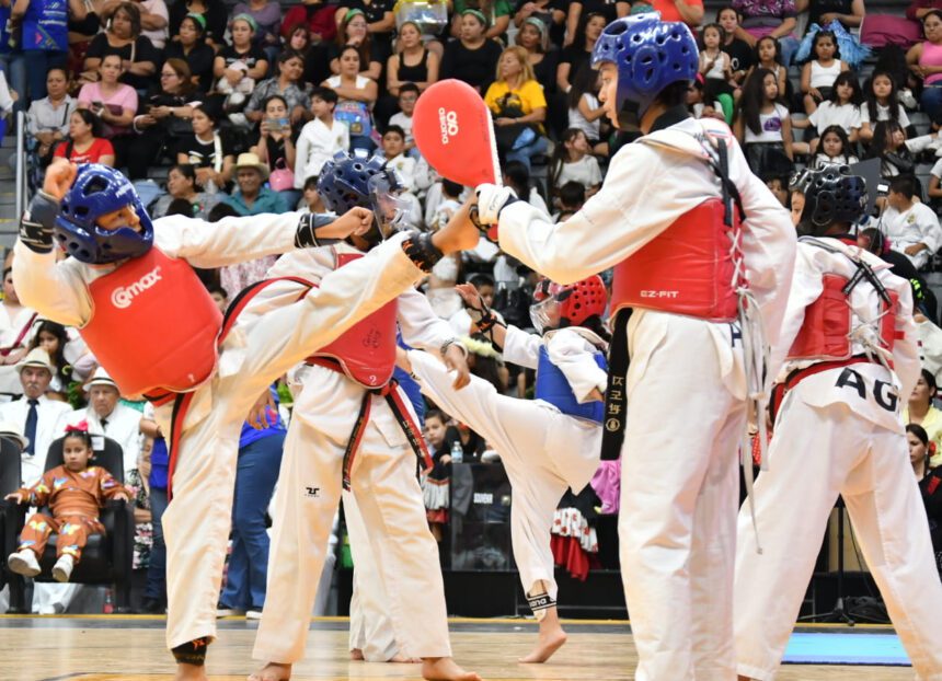 Alumnos del programa Formando Gigantes