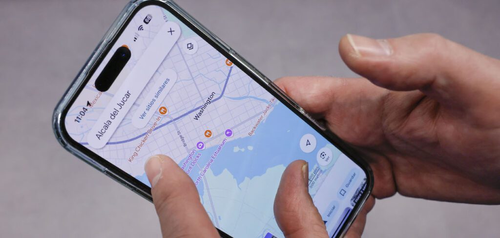 Google Maps cumple 20 años. Foto de JLMNoticias / EFE/ Ballesteros.
