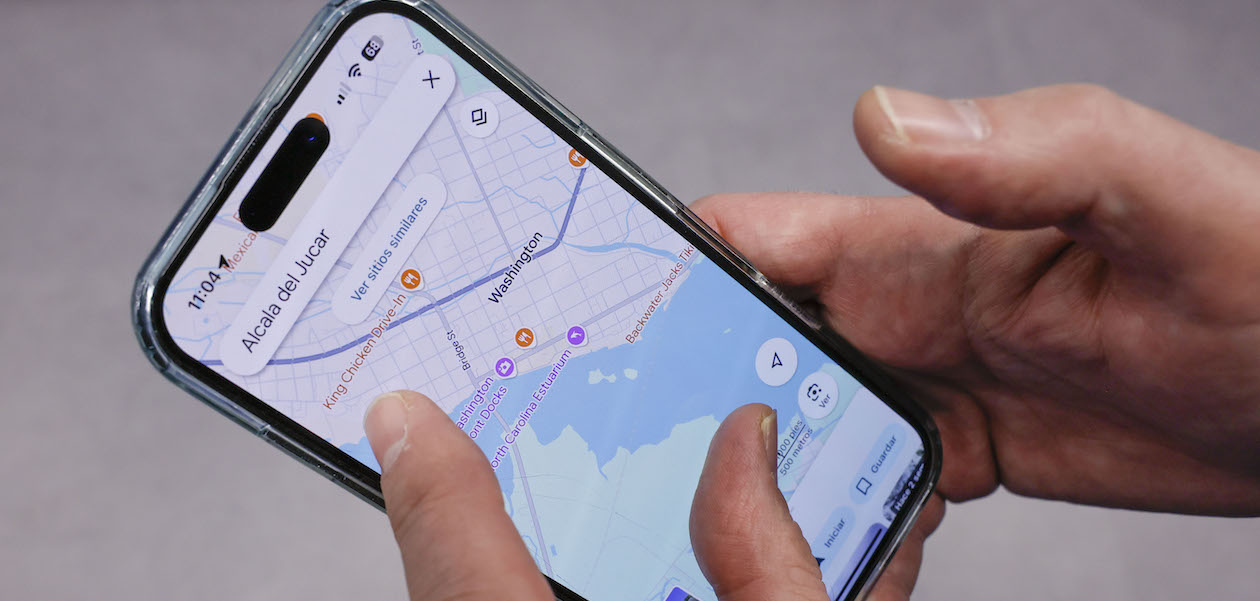 Google Maps cumple 20 años. Foto de JLMNoticias / EFE/ Ballesteros.