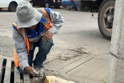 Secretaría de Obras Públicas Municipales inician obras públicas para la FNSM 2025