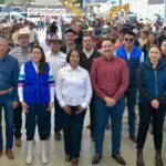 Tere Jiménez en el Programa de Construcción y Rehabilitación de Bordos, Caminos Saca-Cosecha y Brechas Cortafuego 2025