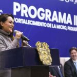 Tere Jiménez presenta firma de convenio con Bancomext para las mipymes