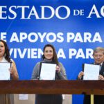 Tere Jiménez anuncia programa de vivienda para trabajadores de salud