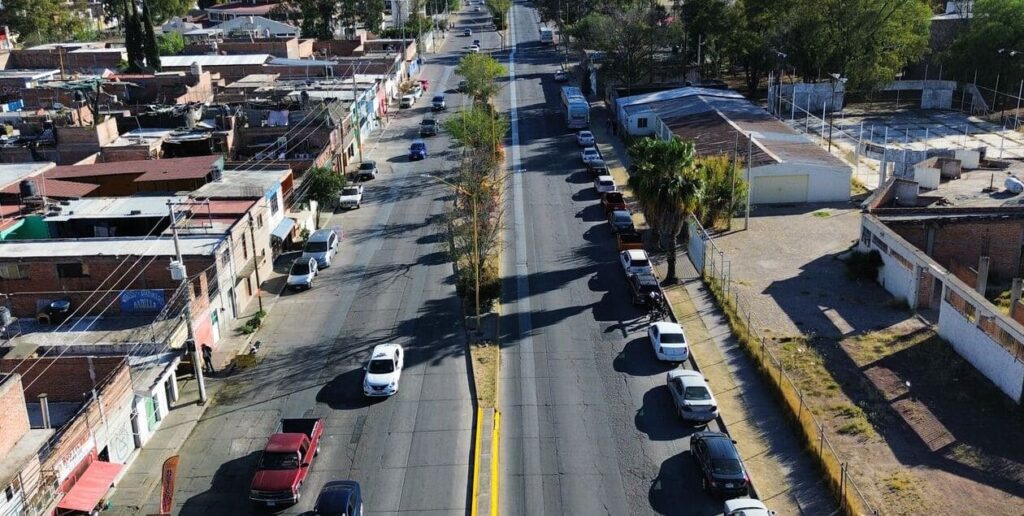 Rehabilitación en vialidades de las colonias Insurgentes y Pilar Blanco