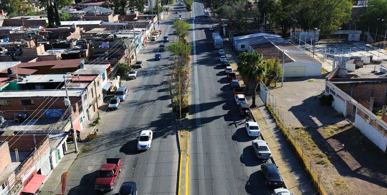 Rehabilitación en vialidades de las colonias Insurgentes y Pilar Blanco